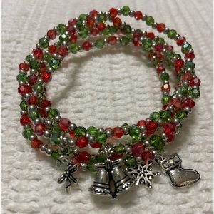 Christmas Beaded bracelets